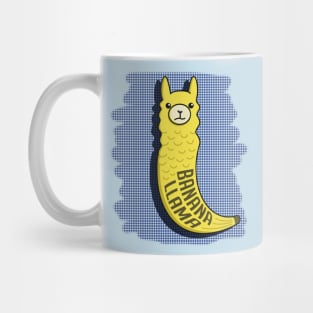 Banana Llama Mug